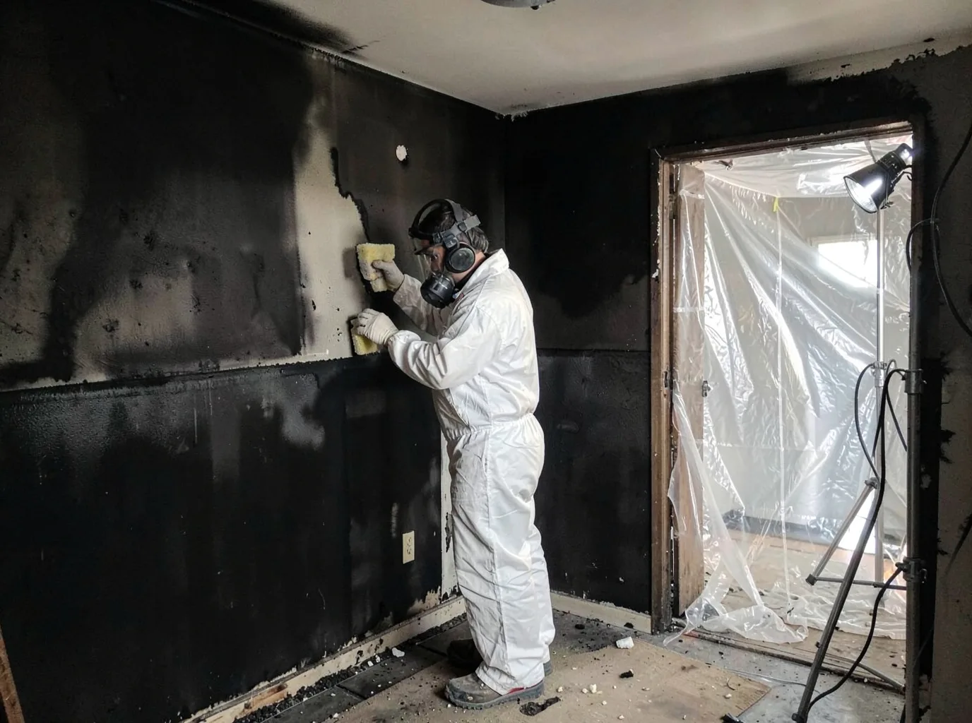 Fire Damage Restoration company in Hope, IN
